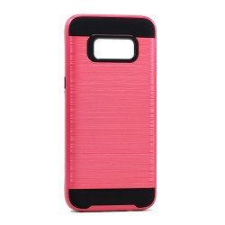 Samsung Galaxy S8 Armor Hybrid Case (Hot Pink)